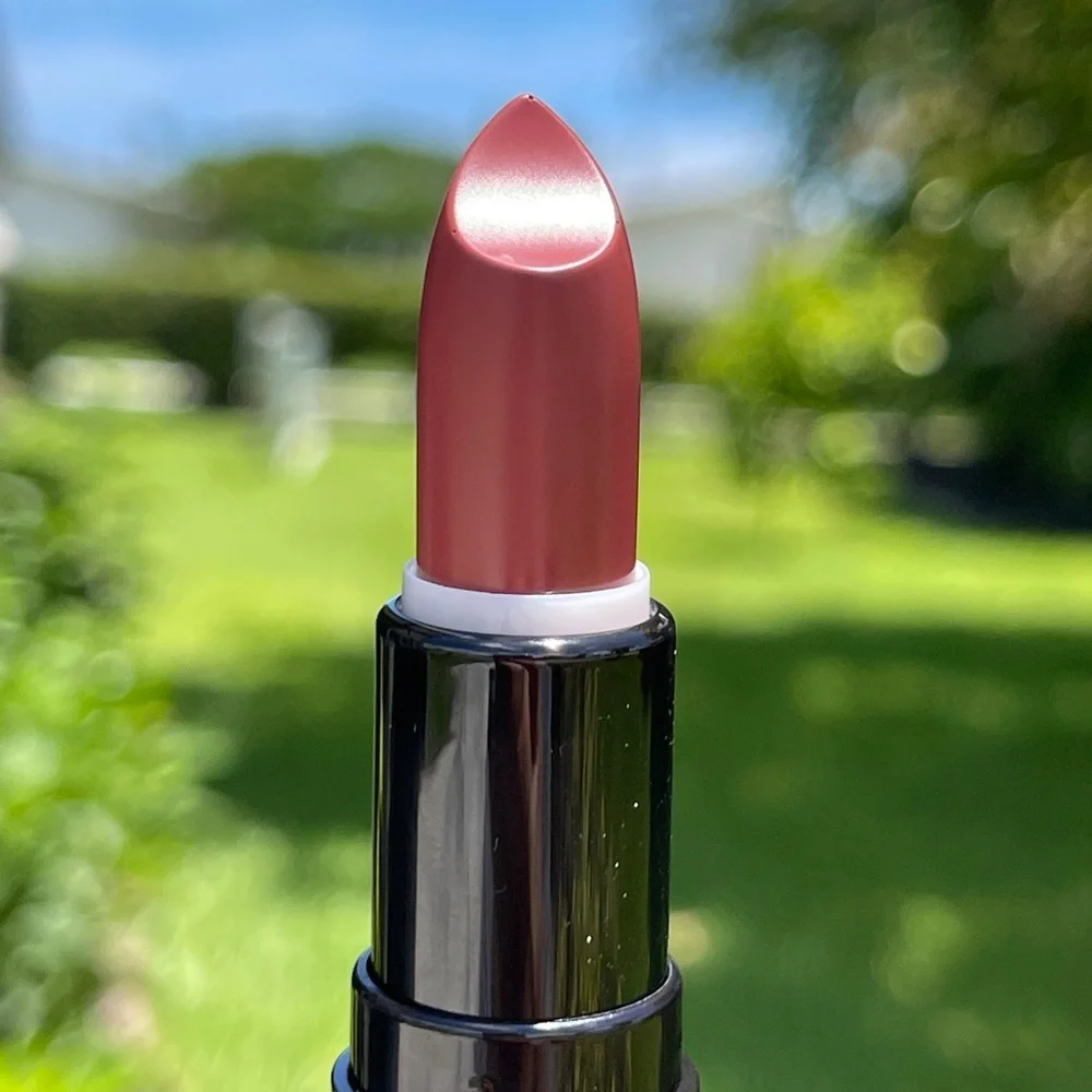 CONTEXT SKIN Matte Lipstick in 116 Tears are Falling (Dark Mauve)